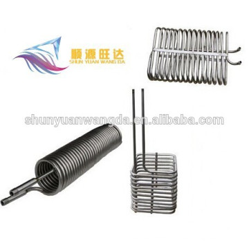 industrial titanium heat exchangers